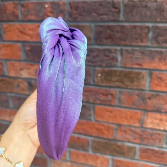 Purple Fairy Headband - Picture 5 of 6